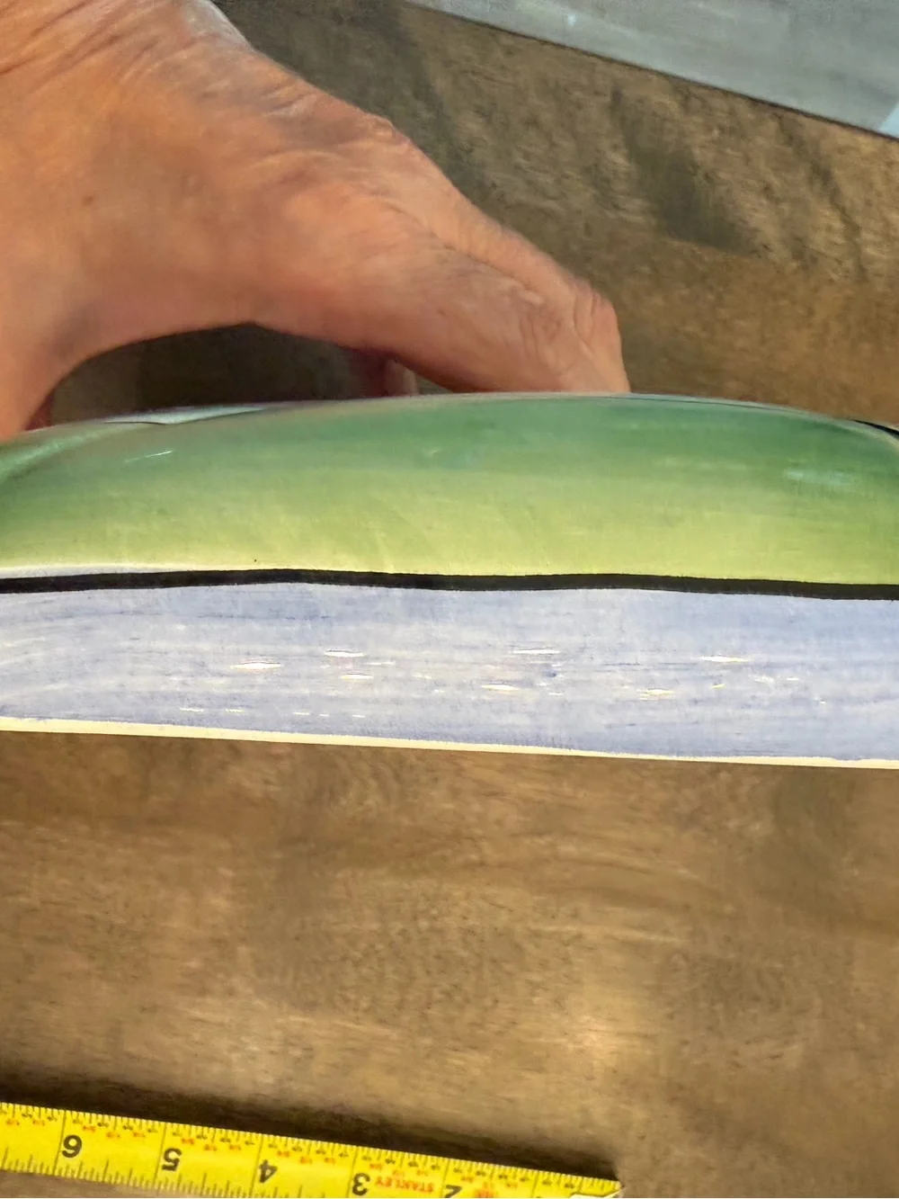 Ceramic Fish Letter Holder